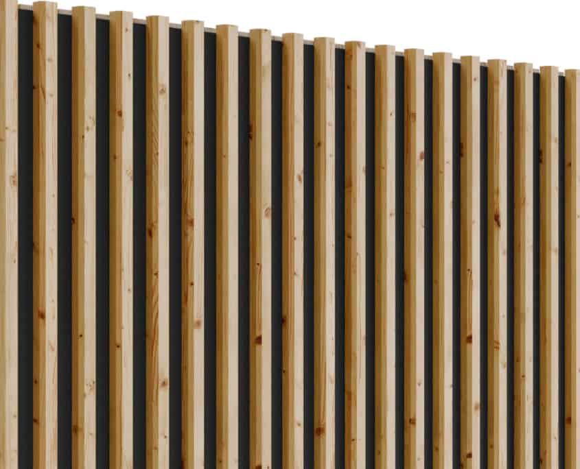 Lärmschutzzäune Holz absorbierend • Gartenholzprofi
